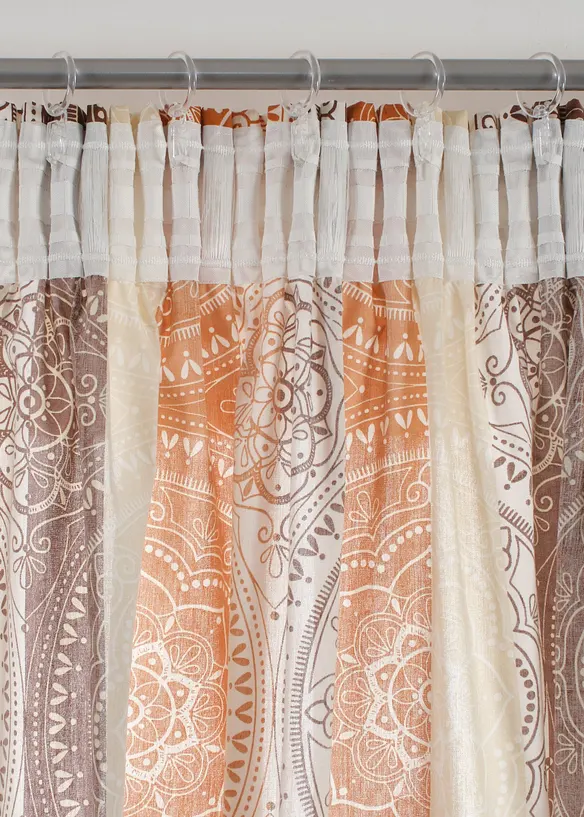 Rideau avec rayures (1&nbsp;pce), bonprix