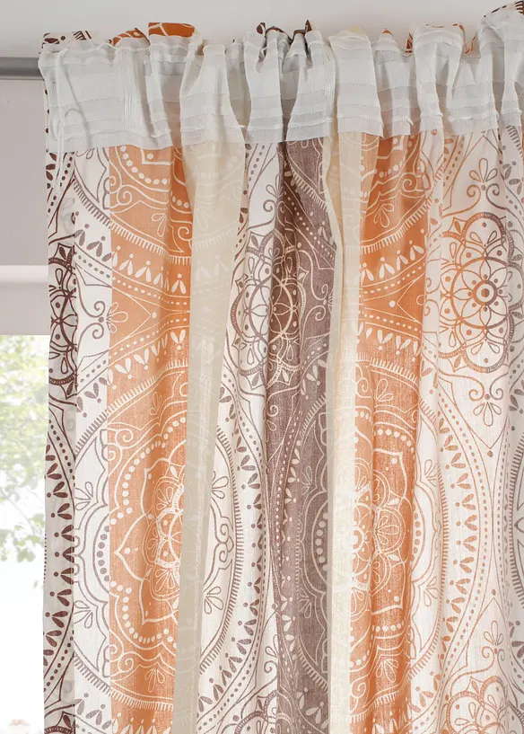 Rideau avec rayures (1&nbsp;pce), bonprix