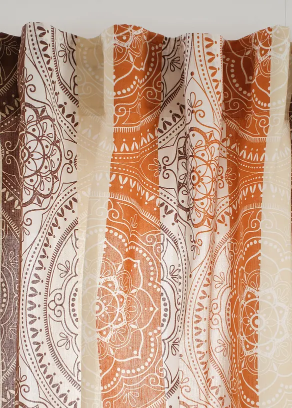 Rideau avec rayures (1&nbsp;pce), bonprix