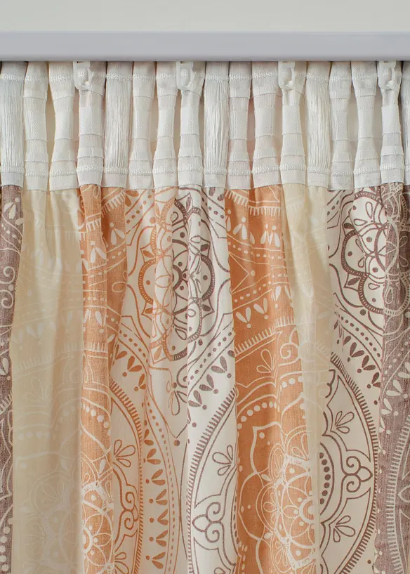 Rideau avec rayures (1&nbsp;pce), bonprix