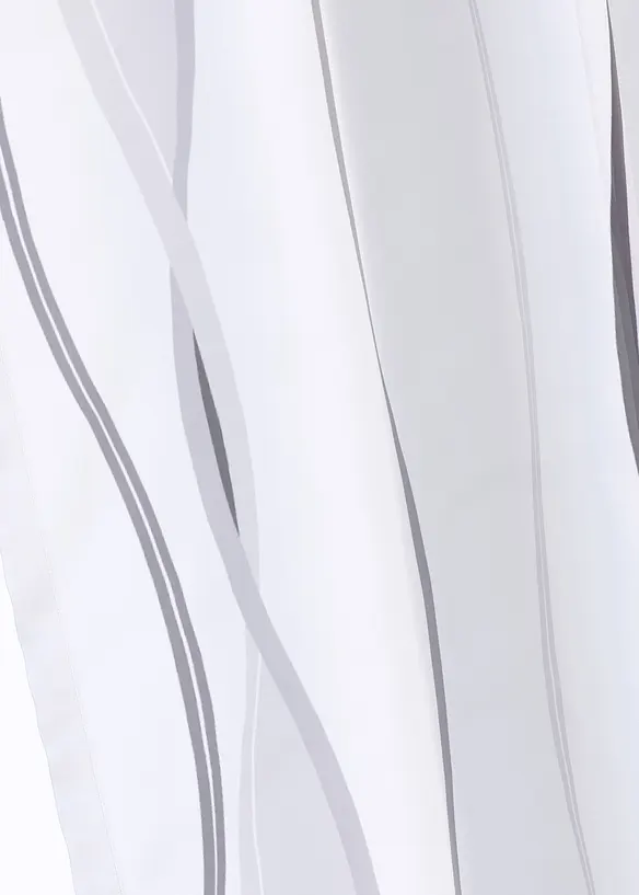 Gardine mit Wellenmuster (1er Pack), bonprix