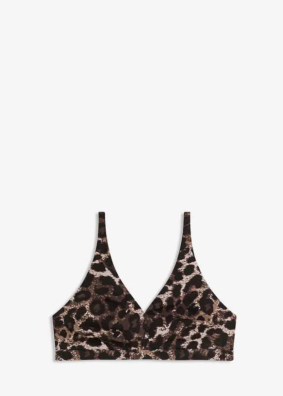 Soutien-gorge bralette coton sans armatures, bonprix
