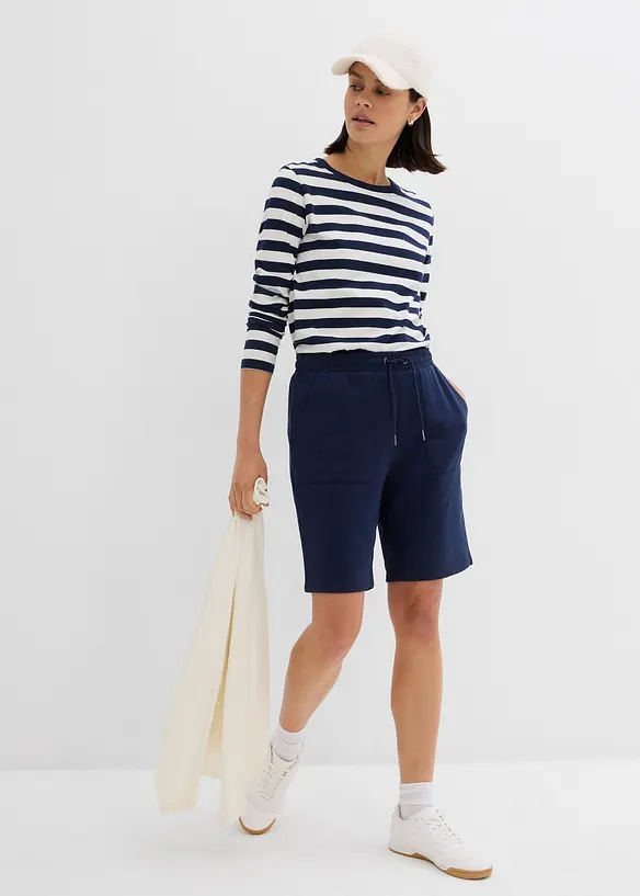 Sweat-Shorts mit Taschen, bonprix