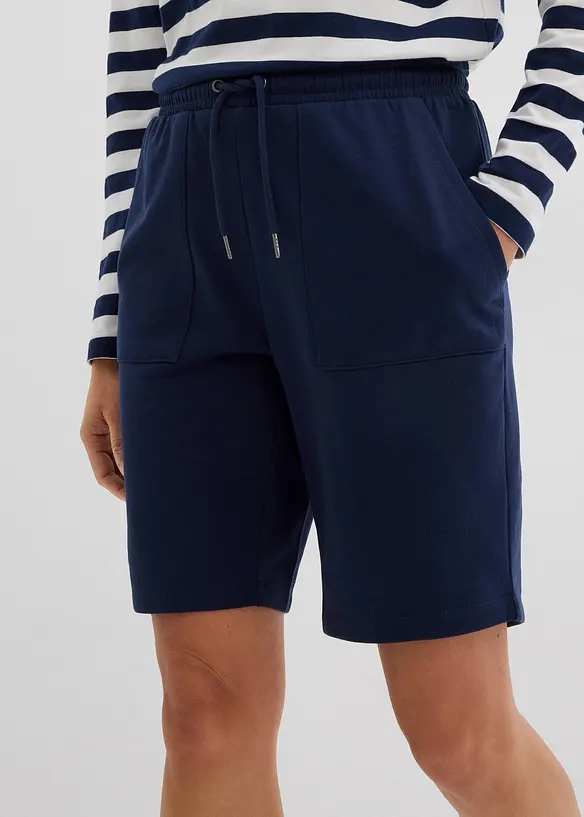 Sweat-Shorts mit Taschen, bonprix