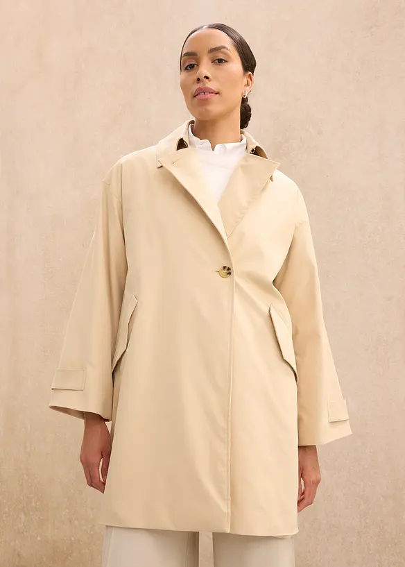 Trenchcoat in A-Linie, bonprix