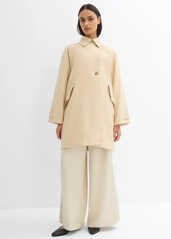 Trenchcoat in A-Linie, bonprix