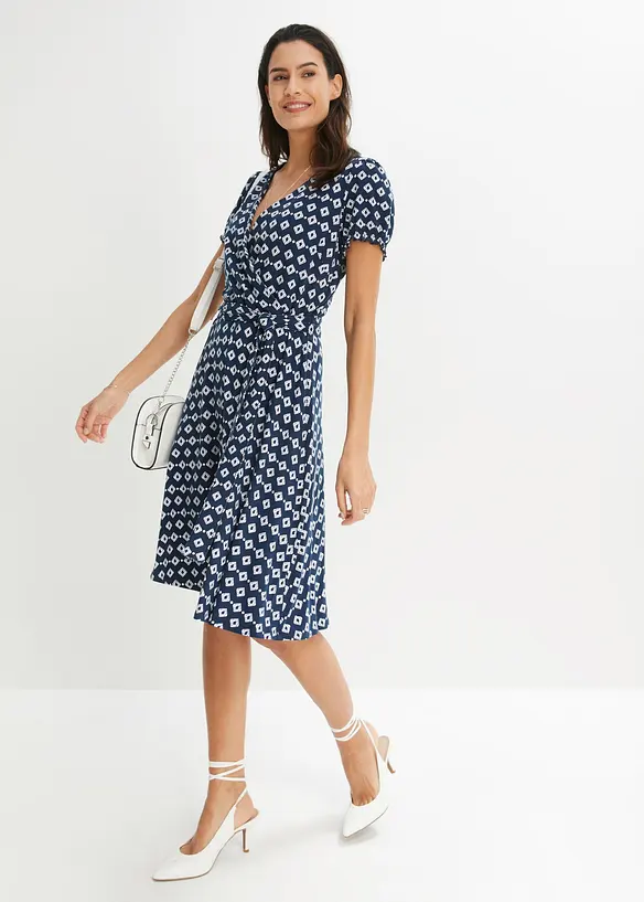 Jerseykleid aus Viskose-Mix, bonprix