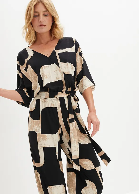 Jersey-Jumpsuit, bonprix