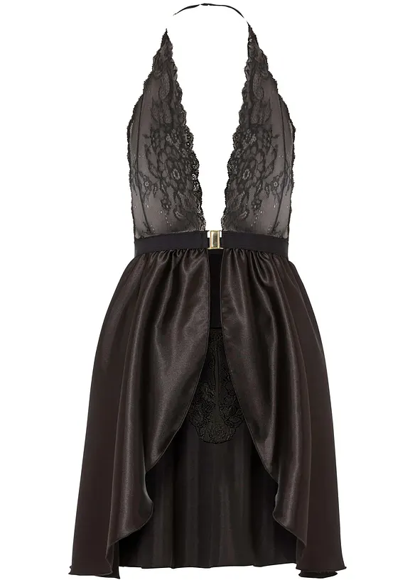 Babydoll + string (ens. 2 pces), bonprix