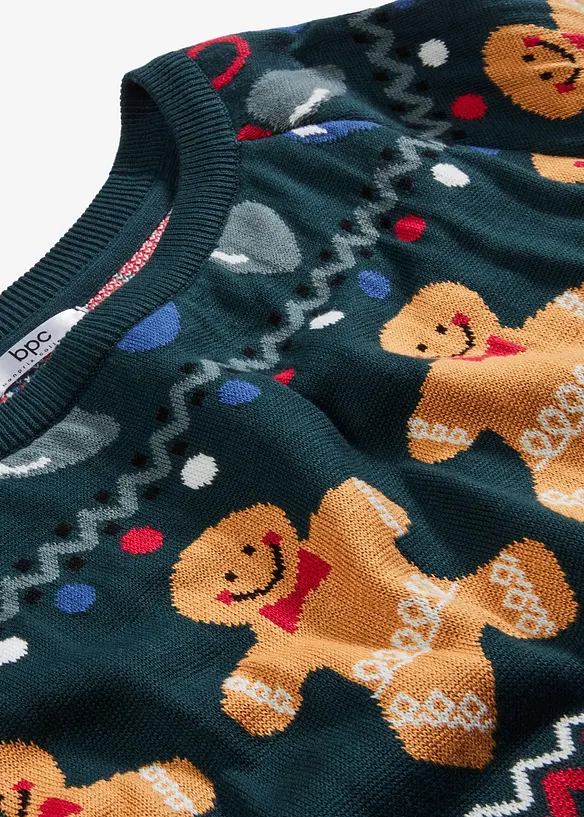 Weihnachts-Strickkleid, bonprix