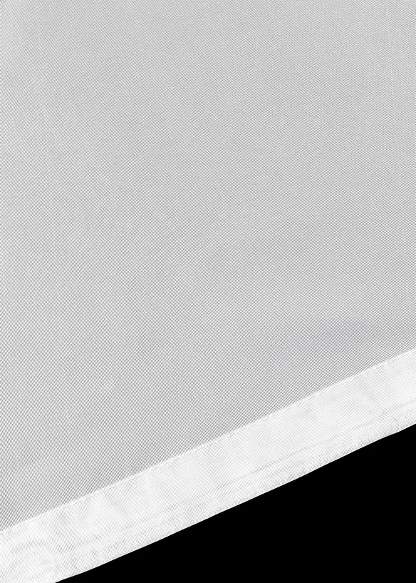 Store plissé en voile transparent, bonprix