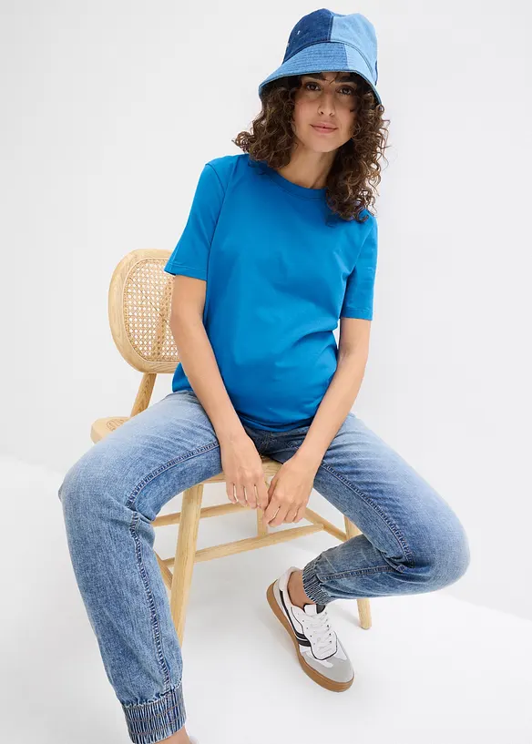 Umstandsshirts aus Bio-Baumwolle (2er Pack), bonprix