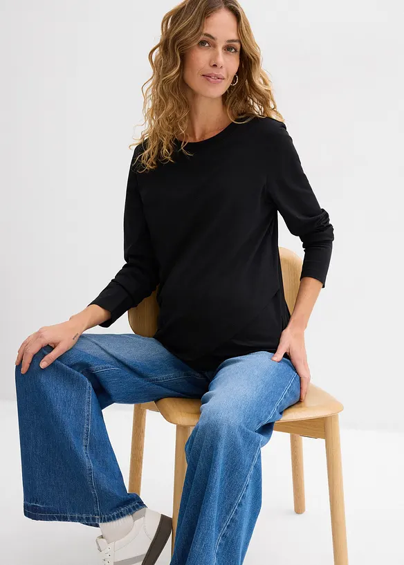 T-shirt de grossesse et d&rsquo;allaitement, bonprix