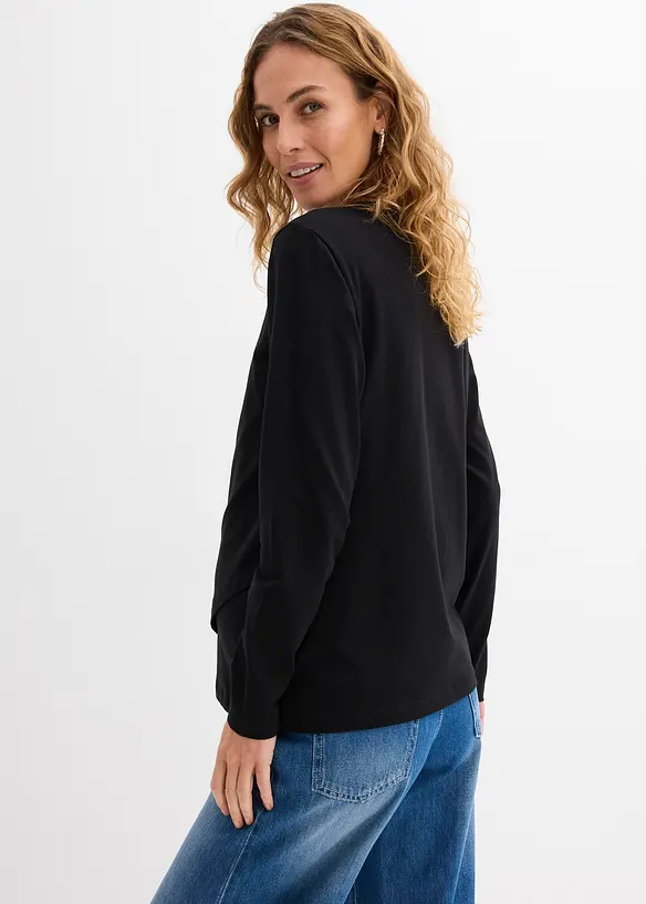 T-shirt de grossesse et d&rsquo;allaitement, bonprix