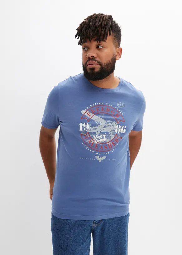 T-Shirt aus reiner Bio-Baumwolle, bonprix