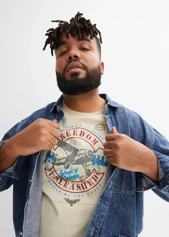 T-shirt 100% coton, bonprix