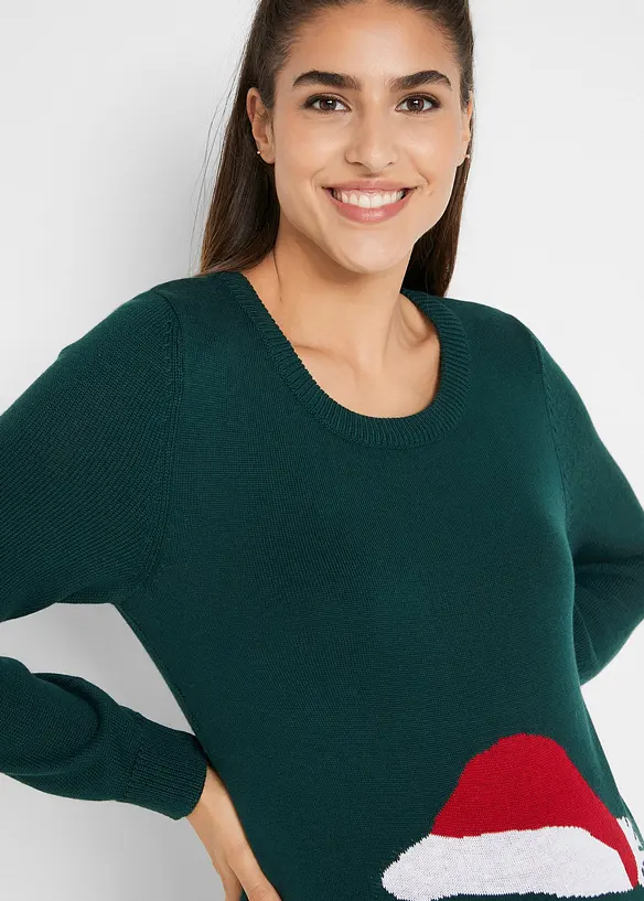 Pull No&euml;l de grossesse, bonprix