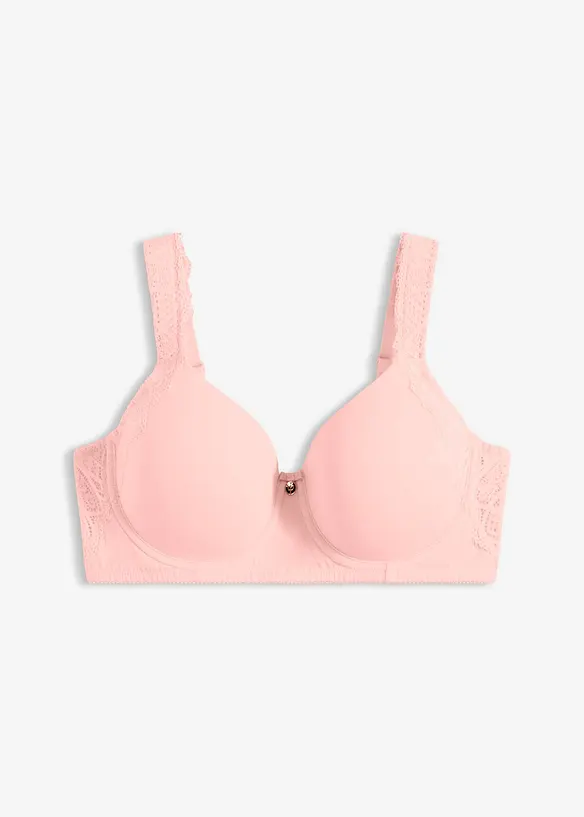 Soutien-gorge &agrave; coques et bretelles rembourr&eacute;es, bonprix