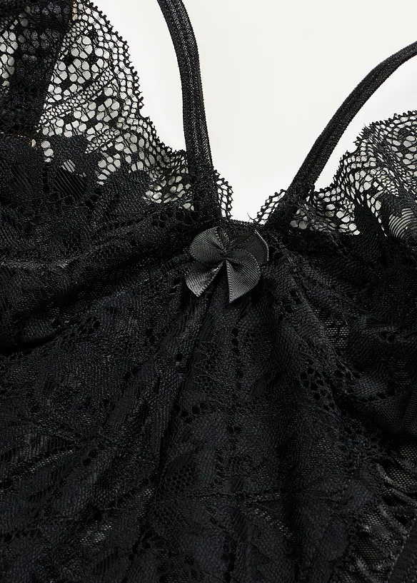 Corsage mit Strapshaltern und String (2-tlg.Set), bonprix