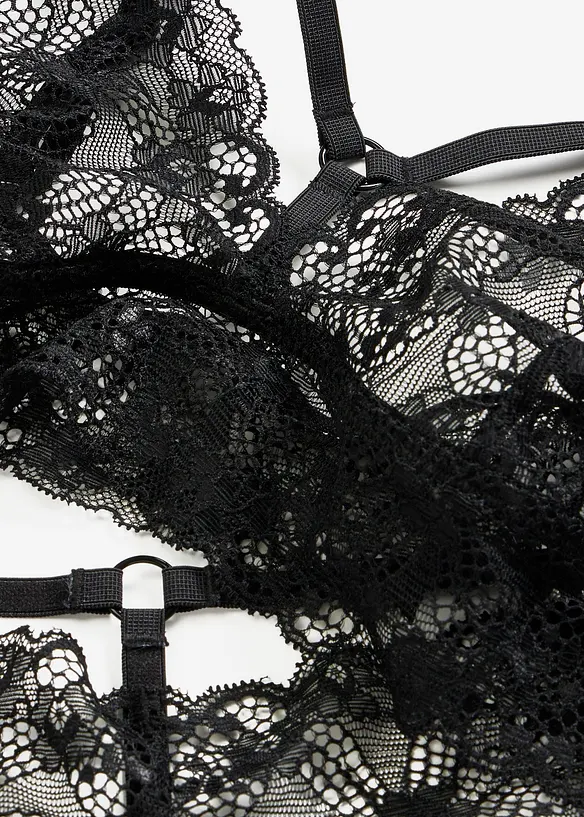 Bustier+Panty ouvert (2-tlg.Set), bonprix