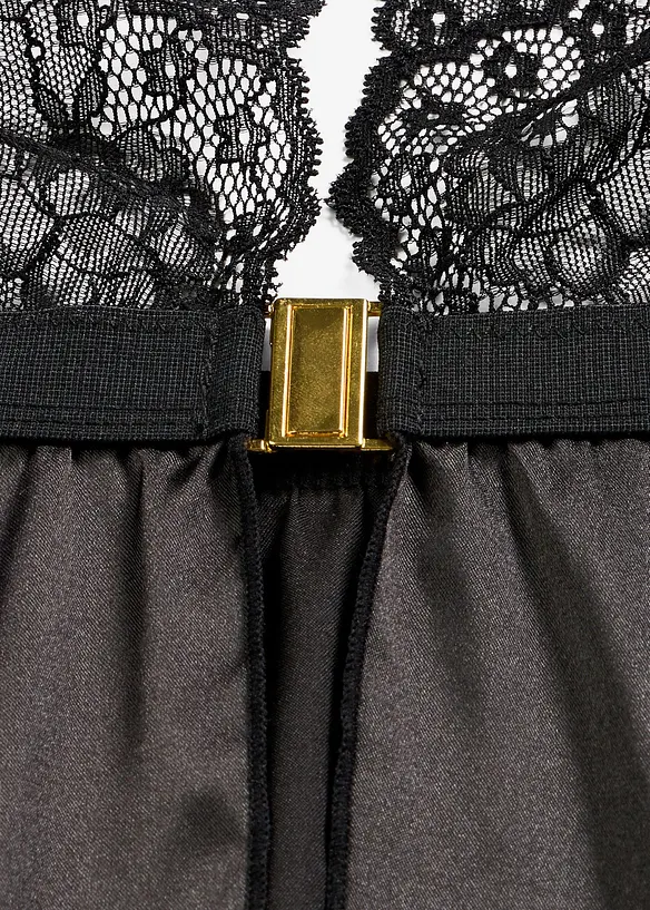 Babydoll + string (ens. 2 pces), bonprix