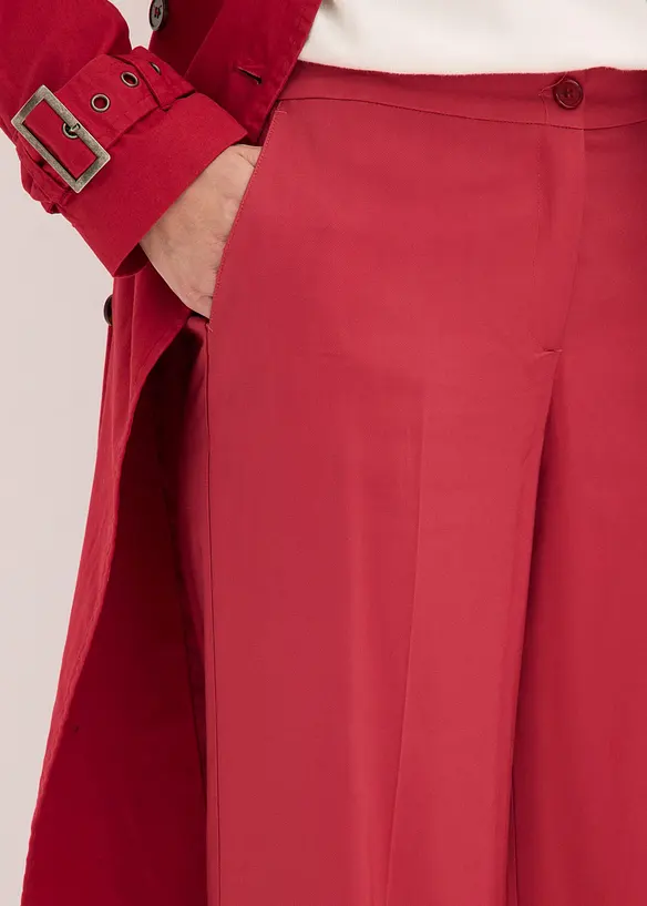 Leichte Marlenehose mit Viskose, bonprix