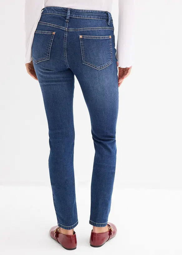 Jean skinny taille mi-haute, bonprix