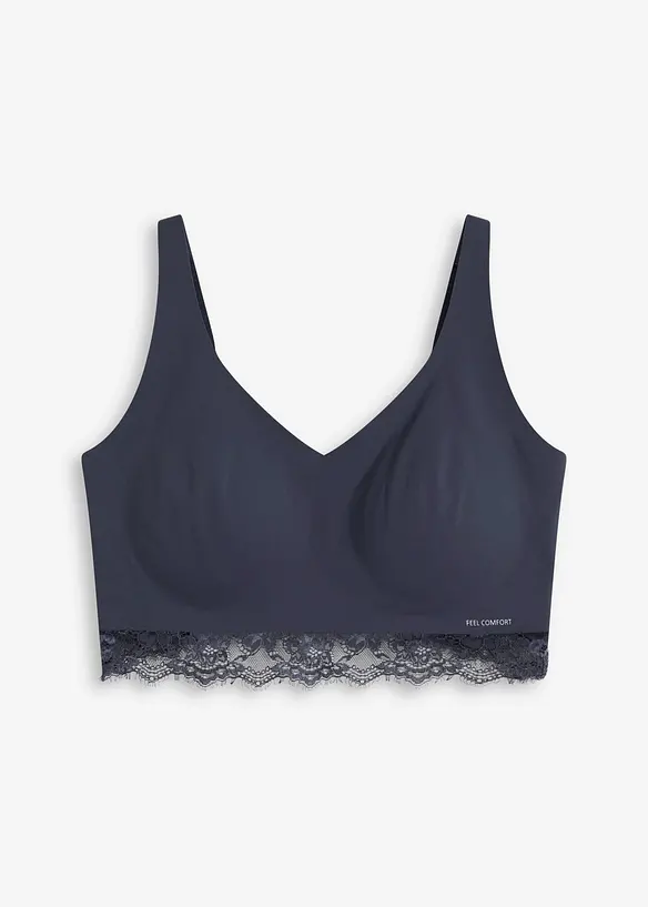 Soutien-gorge brassi&egrave;re rembourr&eacute; sans couture Feel Comfort, bonprix