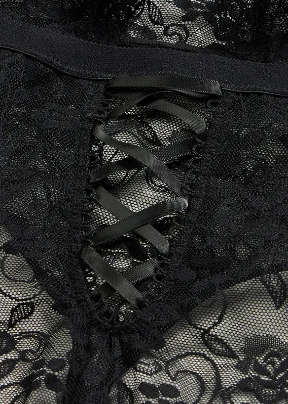 Stringbody ouvert, bonprix