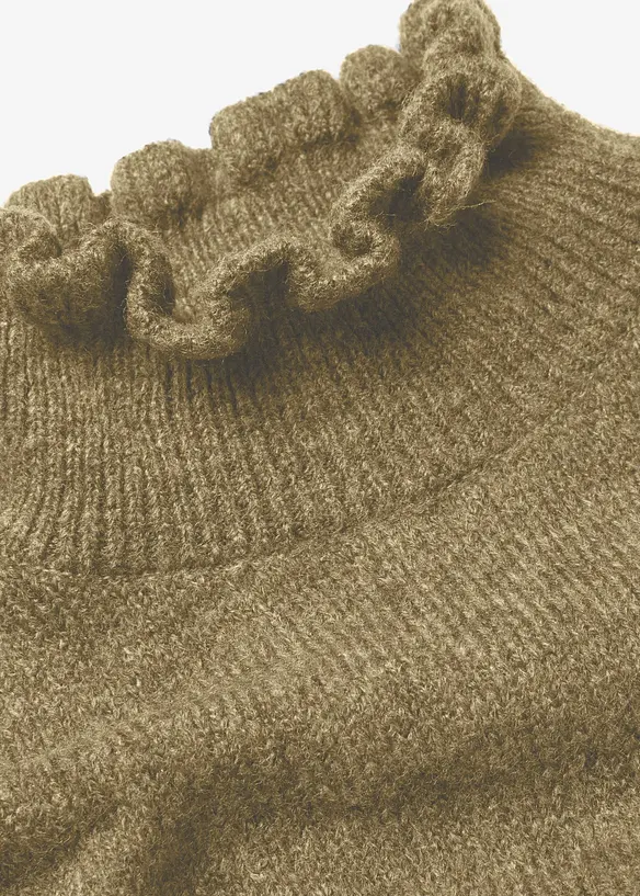 Rollkragenpullover, bonprix