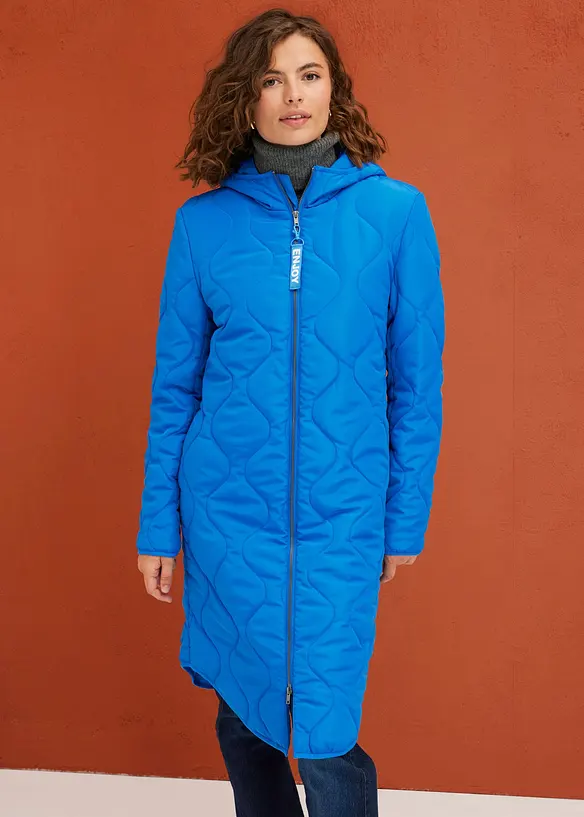 Steppmantel aus recyceltem Polyester, bonprix