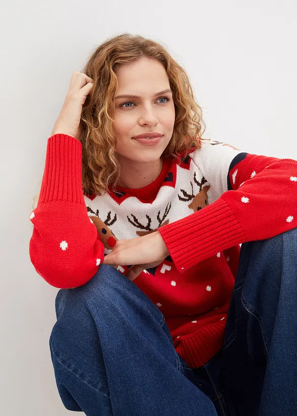 Weihnachtspullover, bonprix