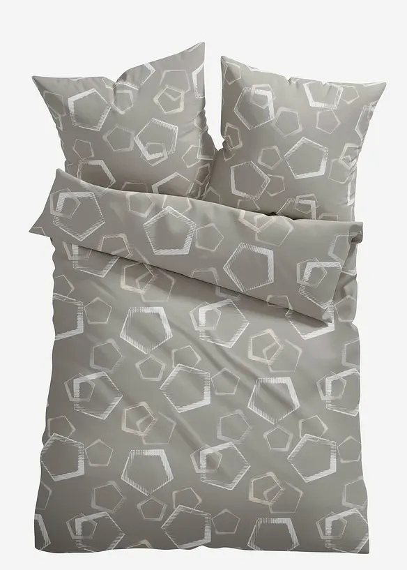 Baumwollmix-Bettw&auml;sche, bonprix