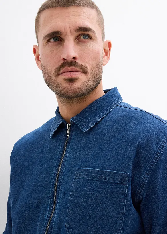 Jeansjacke, Regular Fit, bonprix