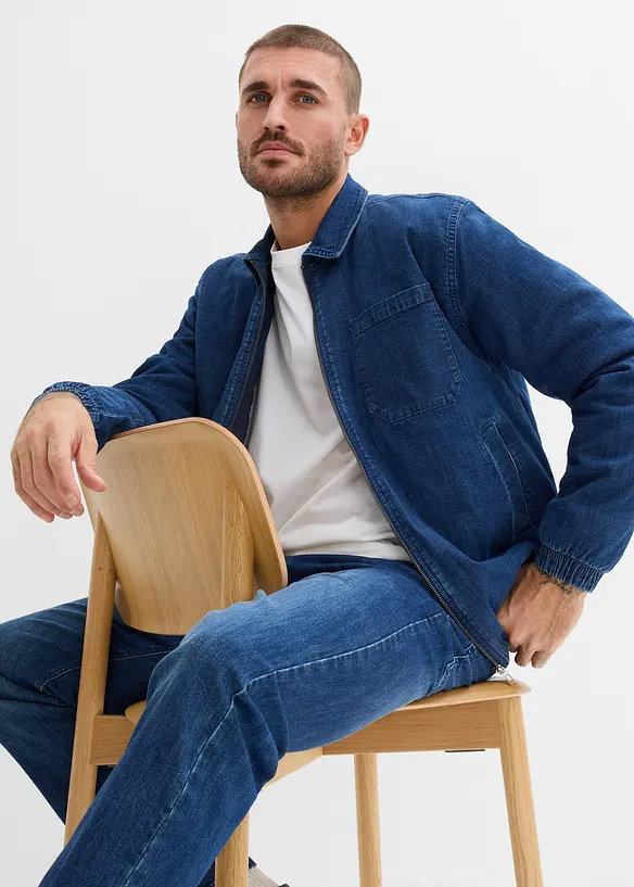 Jeansjacke, Regular Fit, bonprix