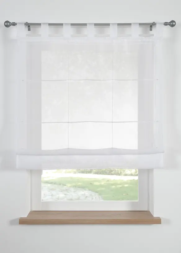 Store bateau en voile transparent, bonprix