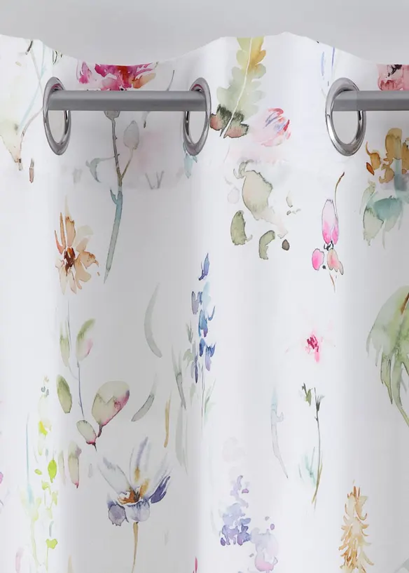 Panneau microfibre &agrave; imprim&eacute; floral (1 pce.), bonprix