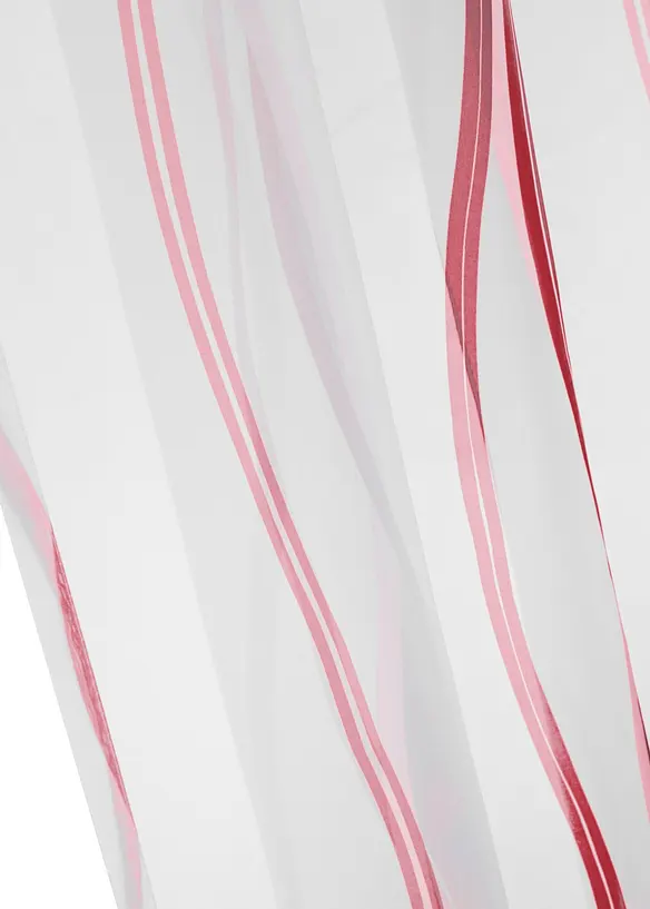 Gardine mit Wellenmuster (1er Pack), bonprix