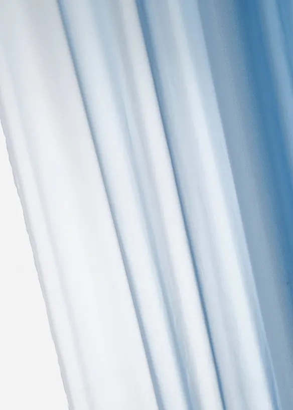 Lot de 2 voilages en tissu l&eacute;ger, aussi en XXL, bonprix