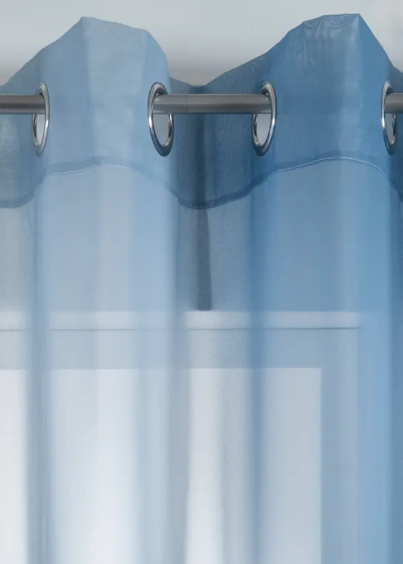 Lot de 2 voilages en tissu l&eacute;ger, aussi en XXL, bonprix