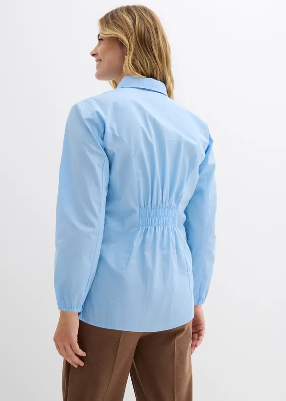 Chemisier oversize 100 % coton, bonprix