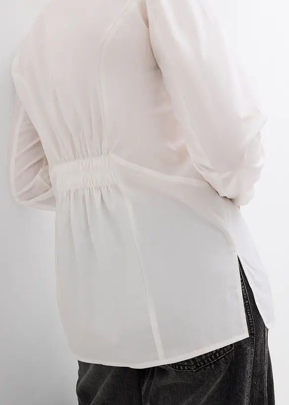 Bluse aus reiner Baumwolle, bonprix