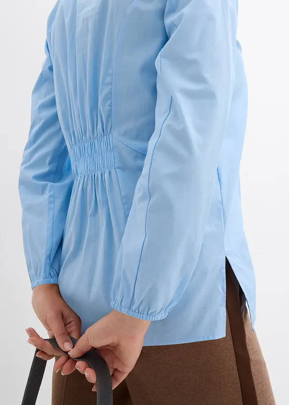 Chemisier oversize 100 % coton, bonprix