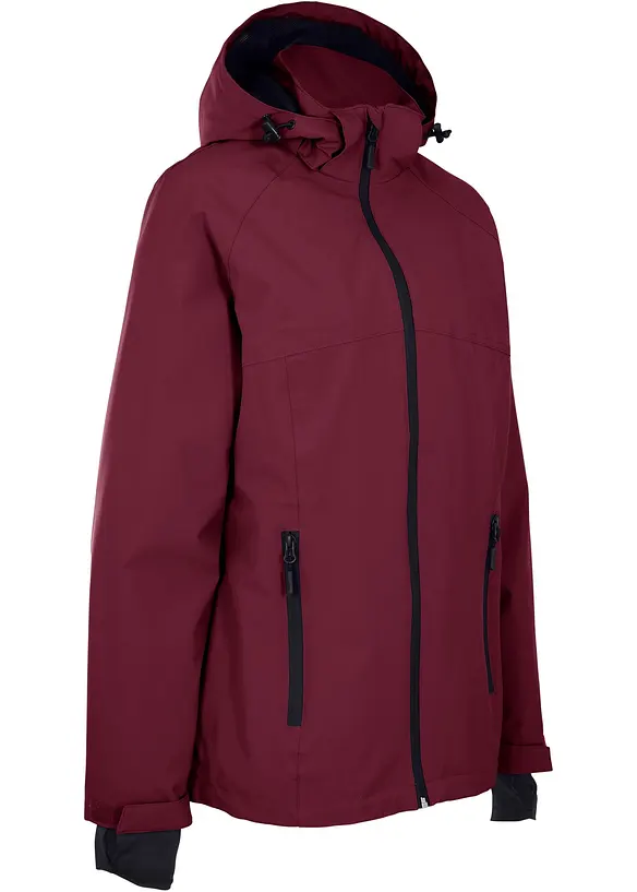 Wasserdichte Funktions-Jacke mit reflektierenden Details, bonprix