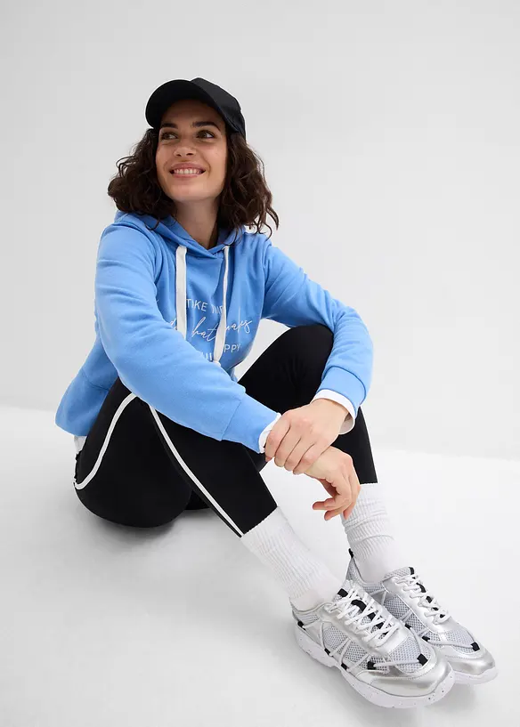 Ensemble de jogging avec sweat long et legging (2 pces), bonprix