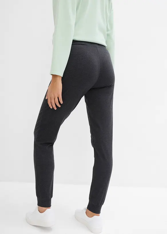 Jogginghose mit elastischen Bund, bonprix