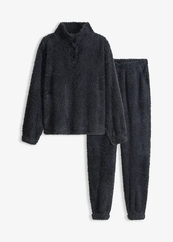 Hausanzug aus weichem Material, bonprix