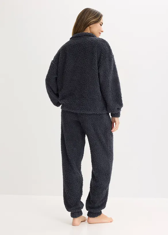 Hausanzug aus weichem Material, bonprix