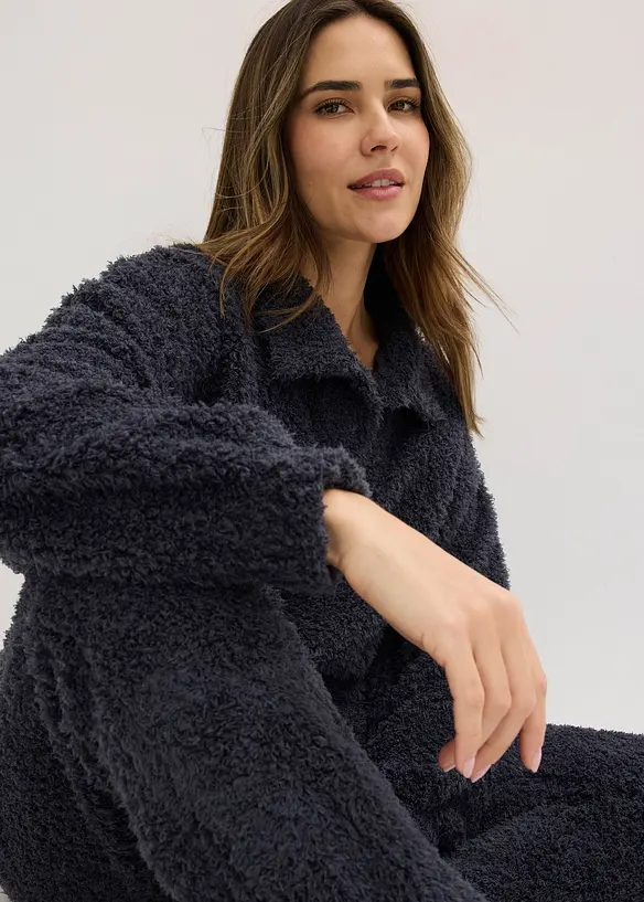 Hausanzug aus weichem Material, bonprix