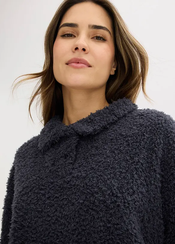 Hausanzug aus weichem Material, bonprix